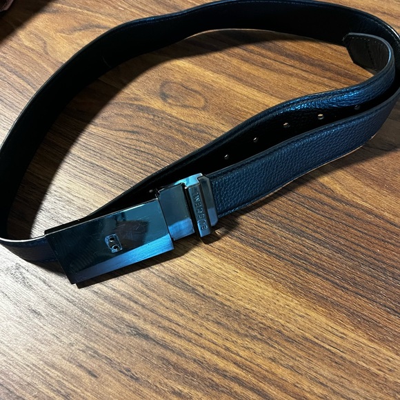 Buscemi Black Belt Bag Modern Elegance - missing component